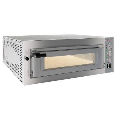 Four électrique 4 pizzas diam. 350mm, 1 chambre WR-FS04-MS